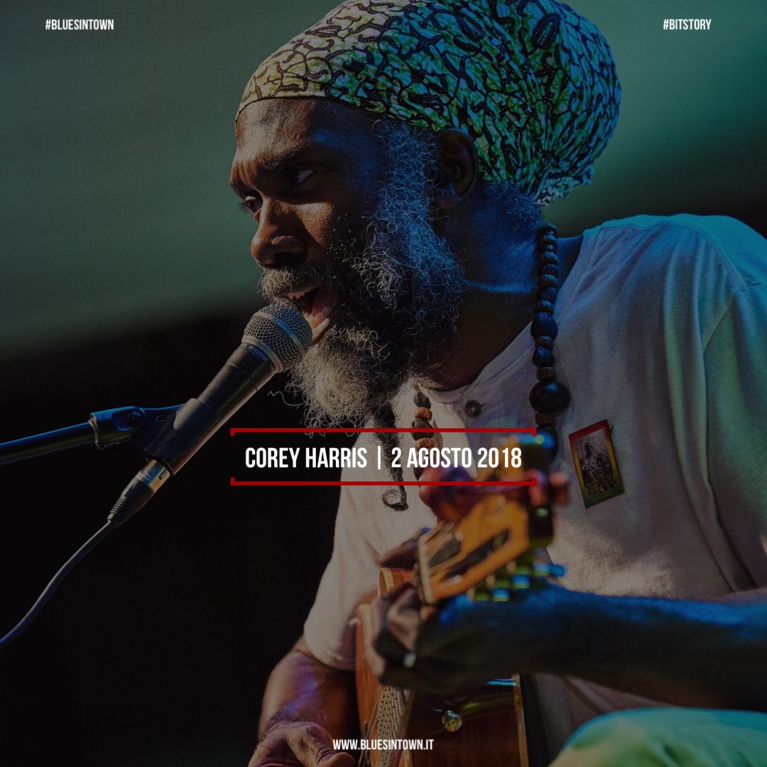 Corey Harris – 02 Agosto