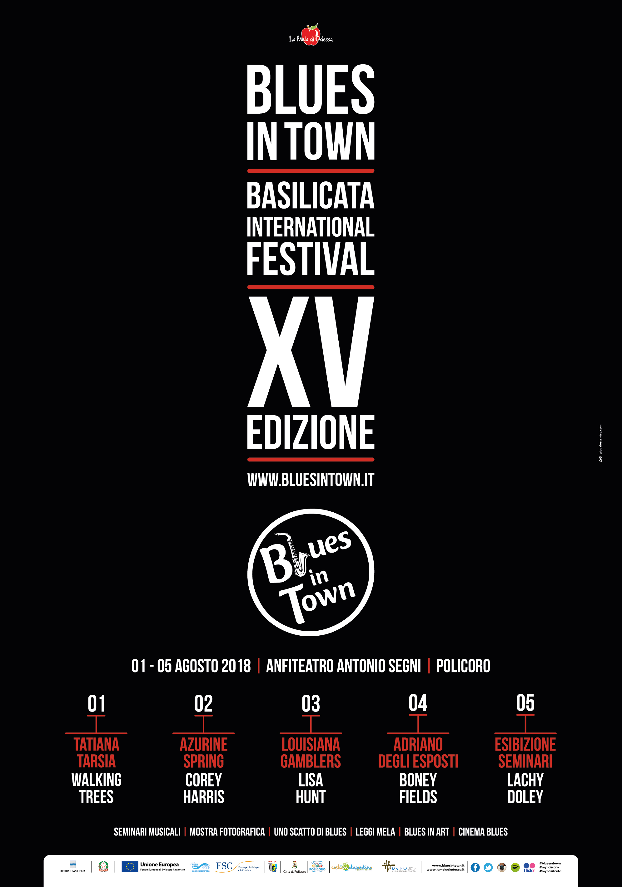 Presentazione Blues in Town 2018