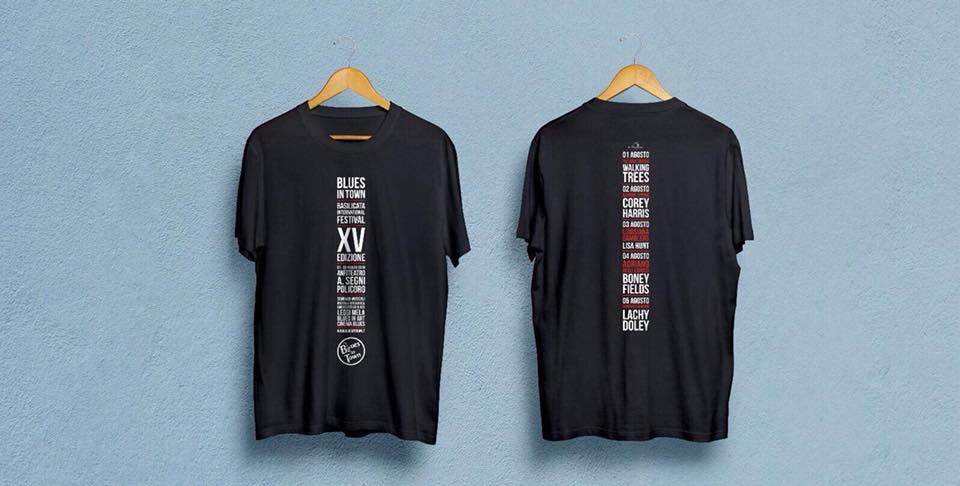T-Shirt Blues in Town 2018