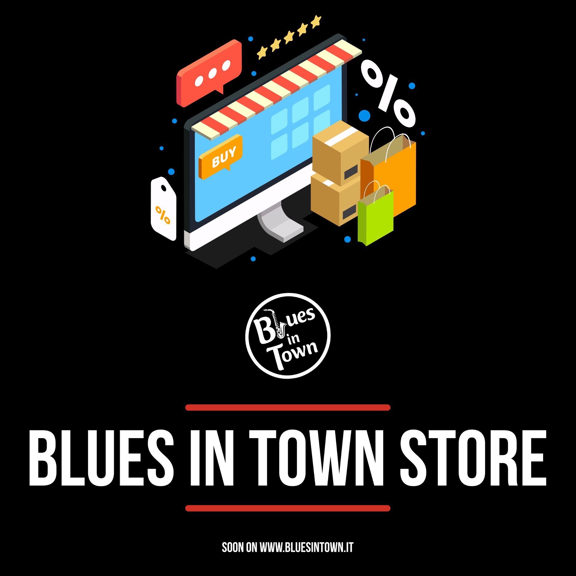 Blues in Town Store